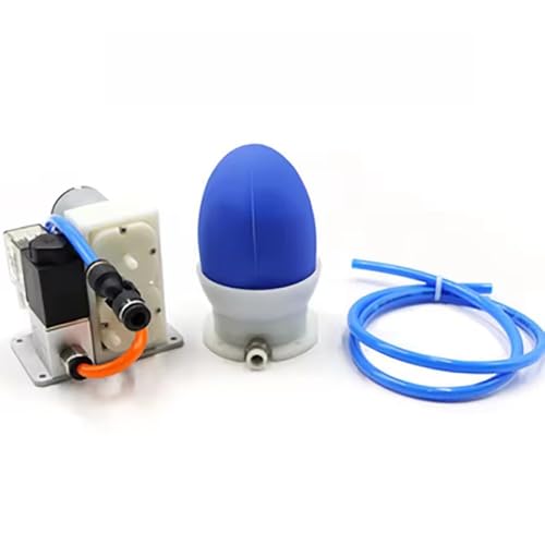 Toplionace Robot Garra Mecánica Flexible Bionic Dedo Mecánico Flexible Pinza de Clasificación de Frutas Control Neumático Eléctrico Adaptativo (O)