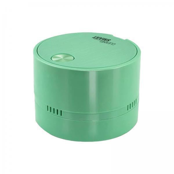 UJEAVETTE 2xMini Vacuum Cleaner Portable Desktop Sweeper Handheld for Home Piano Crumbs Green-image-25