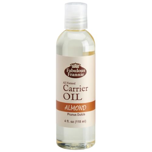 Fabulous Frannie Sweet Almond Carrier Oil Base Oil for Essential