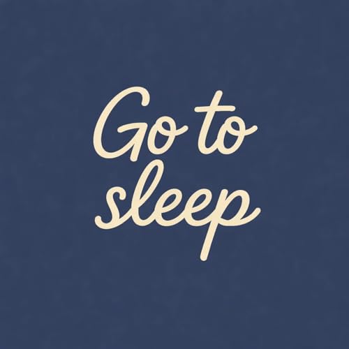 Couverture de Go to Sleep