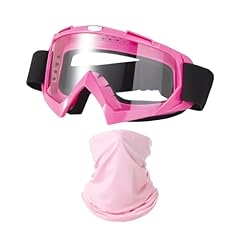 Pink/Clear Lens