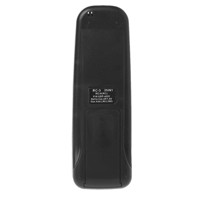 Sostituzione telecomando universale del condizionatore d'aria, regolatore di condizionamento, per Electra/per Emailair/per Elco RC-41-1 RC3 25IN1