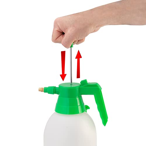 Pulvérisateur à pression préalable 2L Silverline 282441 lot de 2