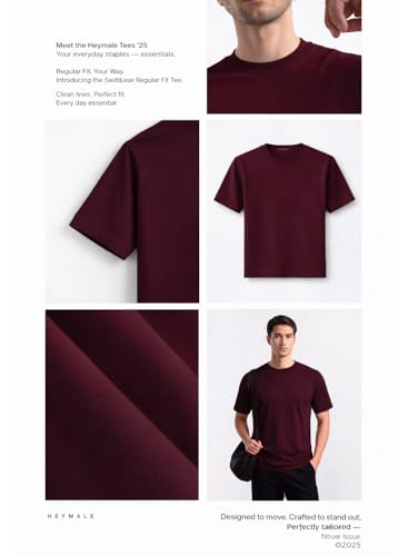 Image of ADRO Mens Printed Cotton T-Shirts Pack of 3 | Regular Fit Graphic Tshirt | Breathable Modern Stylish Casual T Shirt for Travel Gym Daily Lifestyle