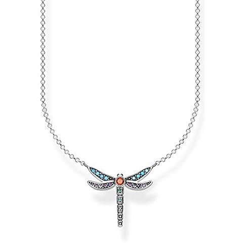 Colourful Dragonfly Necklace by Thomas Sabo Cover