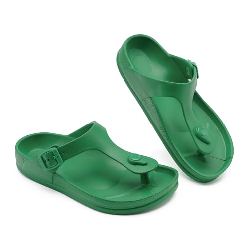 Image of Luffymomo Comfort Footbed Eva Flip fiop Thong Sandals for Womens