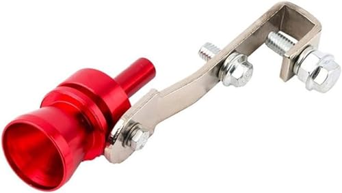 Embout d'échappement sifflet turbo universel de 23mm pour voiture et moto