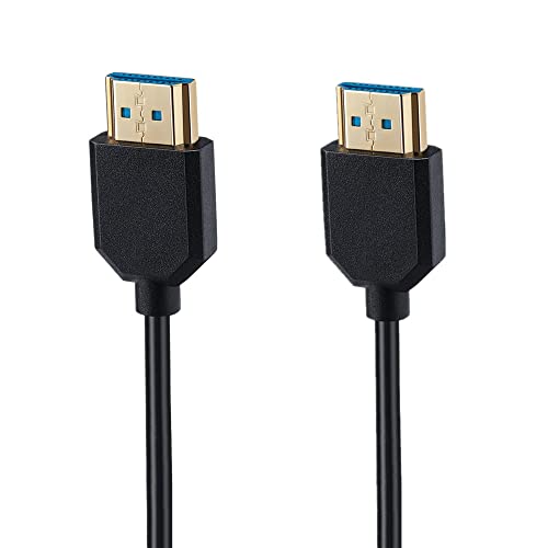 KKM-���u�V���[0.15m 0.3m 0.5m~1.8m�Z��HDMI �P�[�u���C8k HDMI �����P�[�u��, 8K 60Hz 4K 120Hz HDMI 2.1�I�X-���X 90�xL���^���E����HDMI �����P�[�u�� ����HDMI�ϊ�48Gbps 8K 