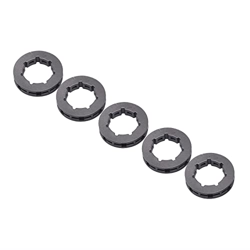Cancanle 5 Stück Kettenradkränze 325 7Z Für Husqvarna 340 345 346XP 350 353 357 359 50 51 55 40 45 Kettensäge Small 7-Spline