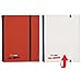 Produktbild Ultra Pro 84025 - 4-Pocket Flip Pro-Binder, rot/weiß