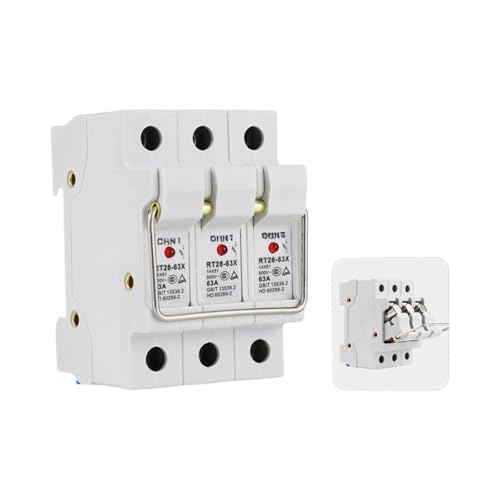 Fusible RT28-32 16A 32A avec support RT28-63X triphasé pour disjoncteur