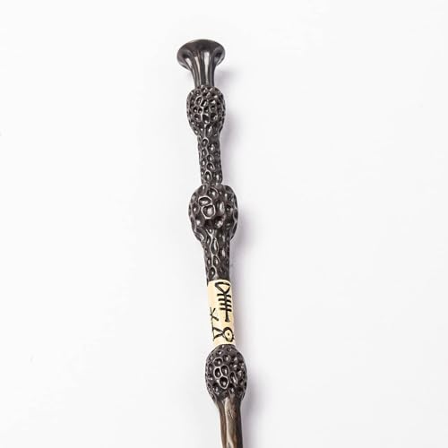 Image of HP Magic Wand for Kids Cosplay - New Designed Magical Wand with Music Box for Potterheads - Birthday Christmas Combo (Dumbledore with Sunglass)