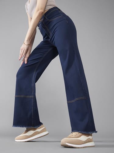 Image of Dolce Crudo High Rise Bootcut Jeans for Women