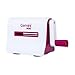 Produktbild Gemini GEMII MGLO Manual Die Cutting & Embossing for Scrapbooking, Card Making and Crafting-6" x 3" Opening Plate Size, White, Mini Machine