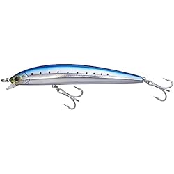 Señuelo Sardina Yo-Zuri Hydro Minnow LC Señuelo Flotante, 6 Pulgadas, sardina