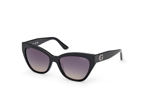 Lunettes GUESS GU00204 shiny noir pour un style élégant au quotidien
