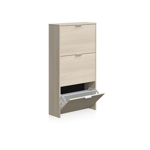 Duehome   Zapatero 3 Puertas Zapatero Estrecho