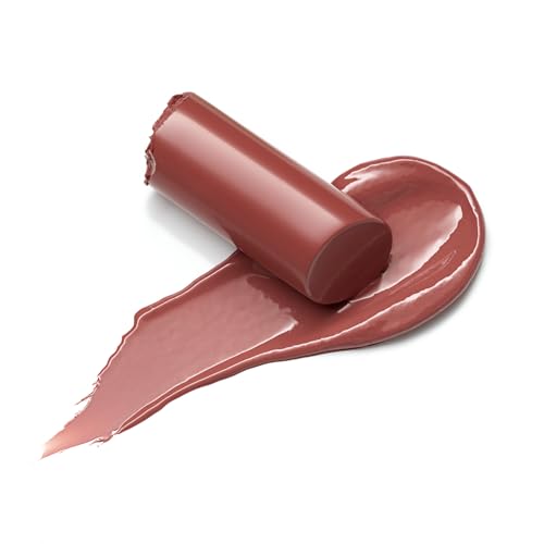 Essence Cosmetics Satin Glow Luminous Shine Lipstick Rouge à Lèvres, Luminescent, Intense en Couleurs (3.5g)
