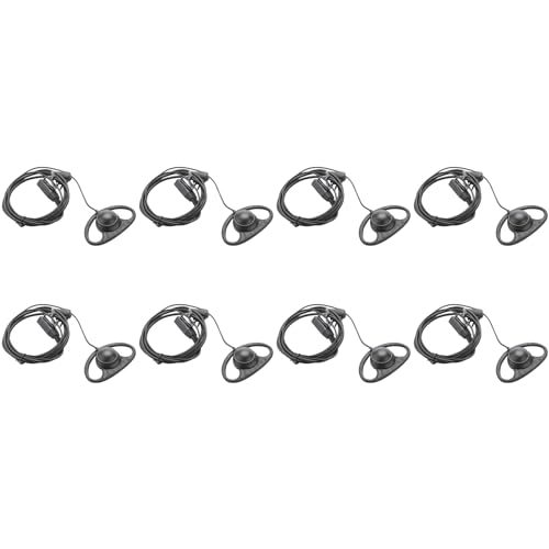Micro Auricular Radios Gp3188 A8 Manos Libres Operaciones Seguridad