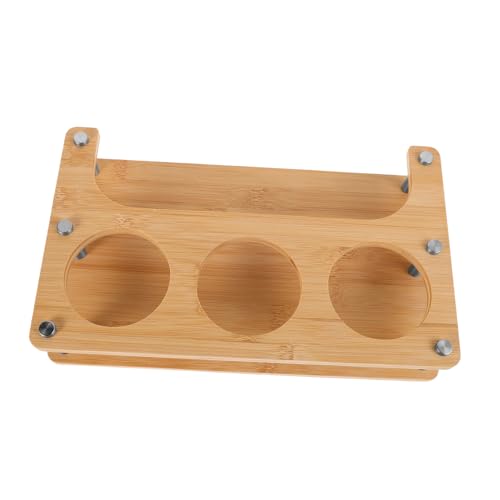 HOLIDYOYO Organizador De Condimentos De Cocina De Madera Recipiente Multiespecias Para Sal Aceite Vinagre Salsa De Soja Y Elegante Para El Hogar
