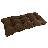 Blazing Needles Indoor Microsuede Tufted Loveseat Cushion, 42