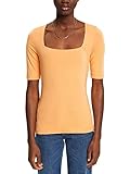 Shirt der Marke ESPRIT ESPRIT Damen 013EE1K340 T-Shirt, 830/GOLDEN ORANGE, S
