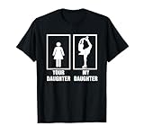Photo Gallery skate mom dad my daughter is a figure skater skating t shirt maglietta Photo Gallery skate mom dad my daughter is a figure skater skating t shirt maglietta
