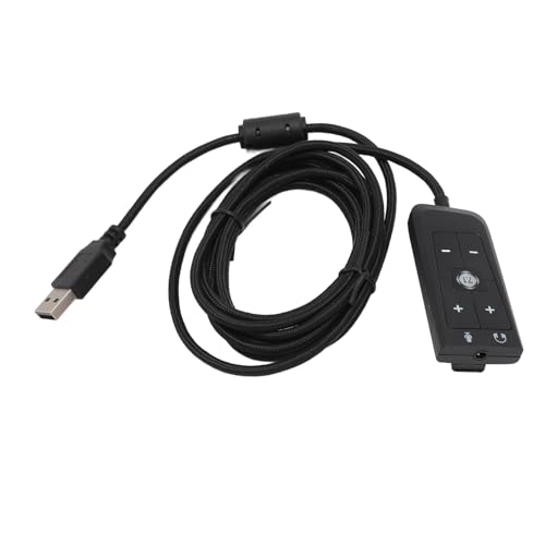 Adaptateur audio USB vers jack 3.5mm carte son externe plug play