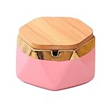 Vayliro Aschenbecher Keramik Windaschenbecher Sturmaschenbecher Zigarettenaschenbecher...