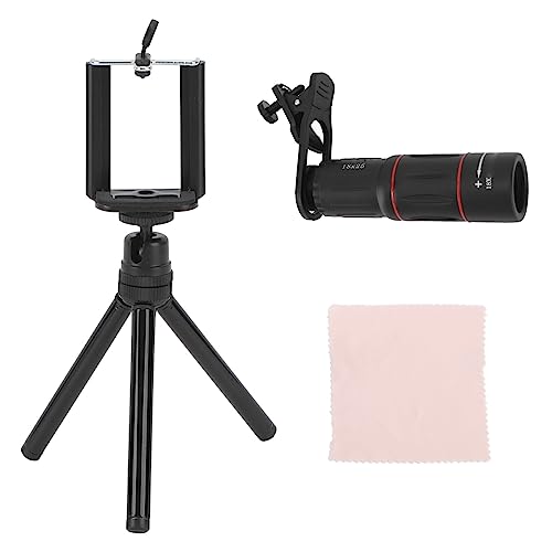 18X HD Phone Telephoto Lens Mobile Phone Camera Lens for Clear Zooming and Better Viewing Experience