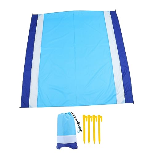 GALPADA Outdoor Camping Mat Lightweight Folding Beach Blanket for Picnics Hiking and Outdoor Activities Portable Picnic Mat with Design