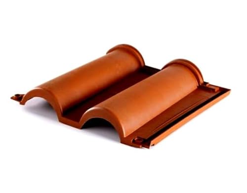WUEFFE Tegola in Plastica Pvc con Accessori - tegole coppi