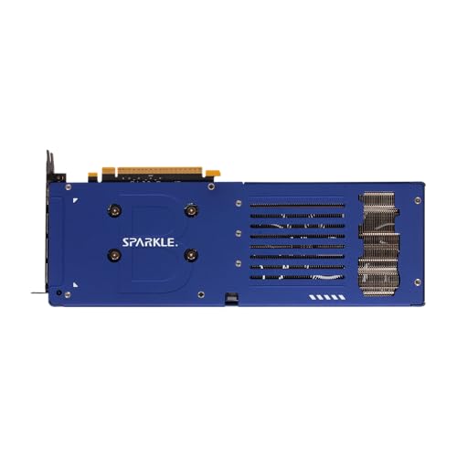 Sparkle Intel Arc B580 Titan OC, 12GB GDDR6, Torn Cooling 2.0, Axial Fan, Breathing Light, Metal Backplate, SB580T-12GOC