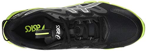 Tênis Asics Gel Quantum 90 3 Masculino - Preto e Verde Cor:Preto;Tamanho:39