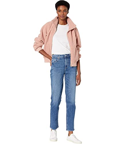 PAIGE Women's Stella Crop Seamed Beltloops in Roadhouse2