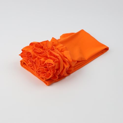 Image of HOOLCHEAN Baby Toddler and Little Girls Cotton Ruffle Leggings