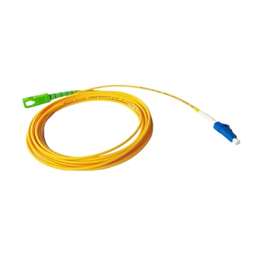 Raccordement fibre optique SC-LC monomode de 10 mètres avec virole haute précision - 4
