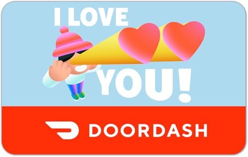 Image of DoorDash eGift Card - $150 - Love You