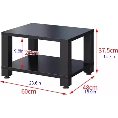 Soporte para medios de audio y video con estantes de almacenamiento AV Rack H 2
