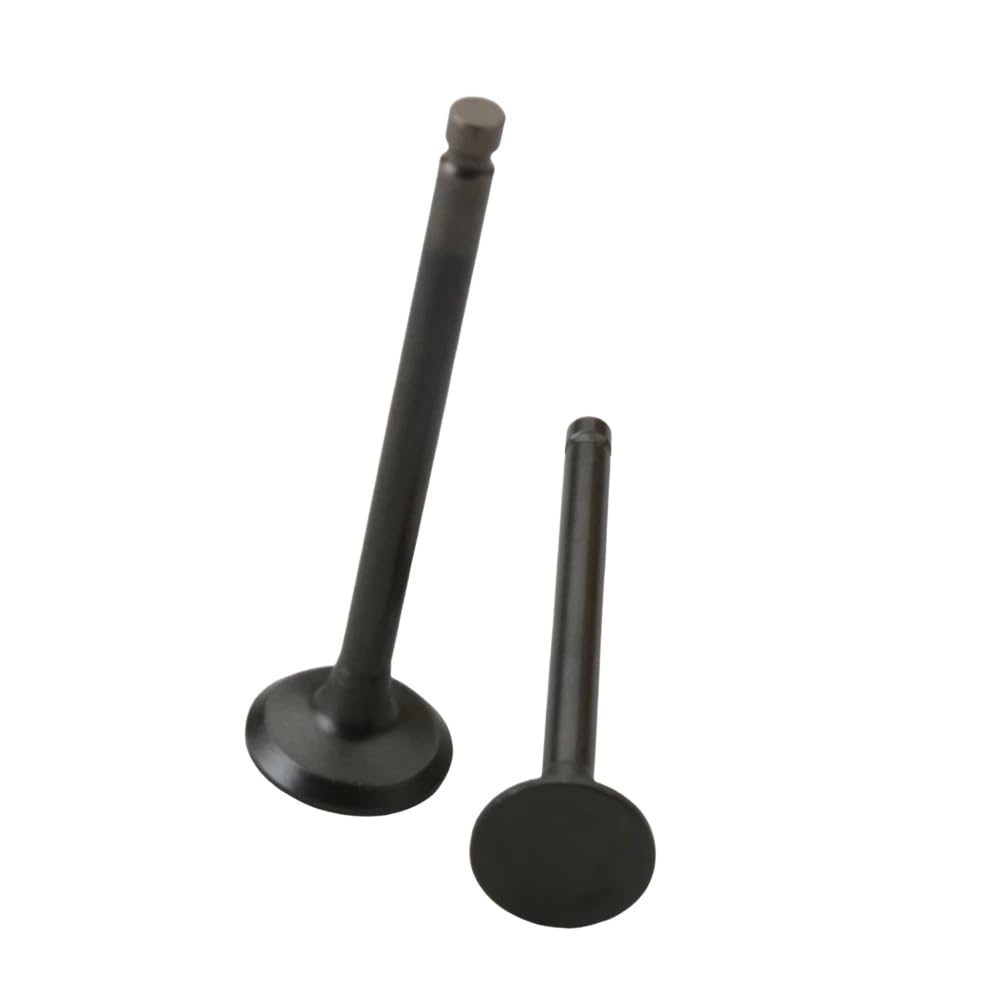 Valvole di aspirazione e di Scarico compatibili da 2 pc per Modelli Scooter da 50 CC 4t 4v 4v tra Cui Fly Liberty Zip 969238 969239