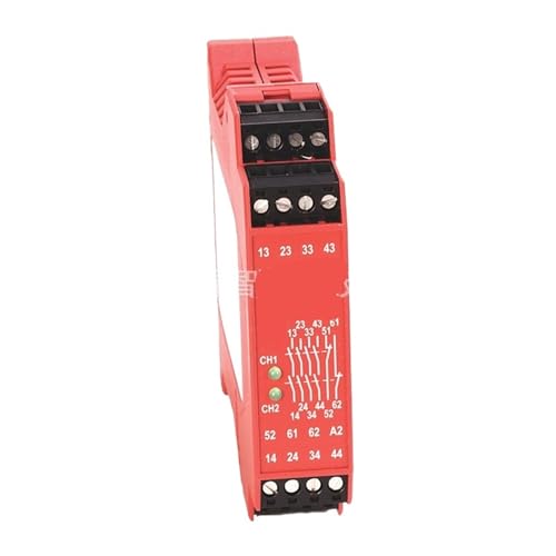 Relé de seguridad 440R-E23191 Guardmaster MSR23T control automatización industrial