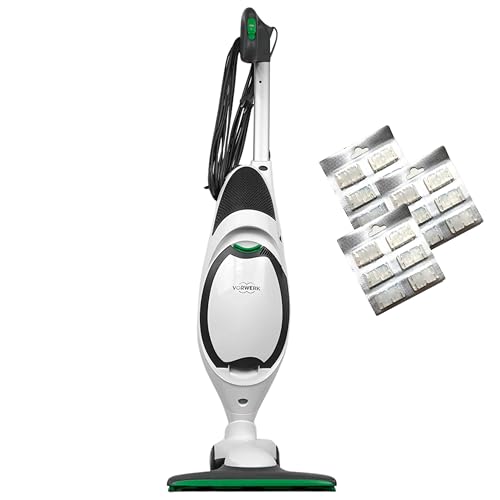 DIERRESTORE Aspirapolvere -FOLLETTO- VK150 NUOVA + Spazzola E Sottospazzola HD50 - MOTORE da 60.000 giri/min ULTRA POTENTE – SOLO SCOPA CON PROFUMINI