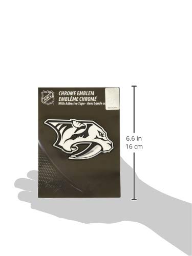 Image of NHL Chrome Automobile Emblem