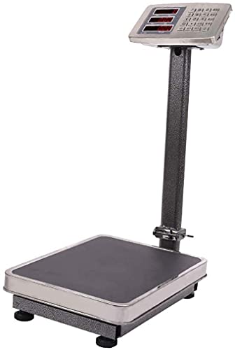 Báscula electrónica multifuncional plataforma digital portátil 150kg miniatura 1