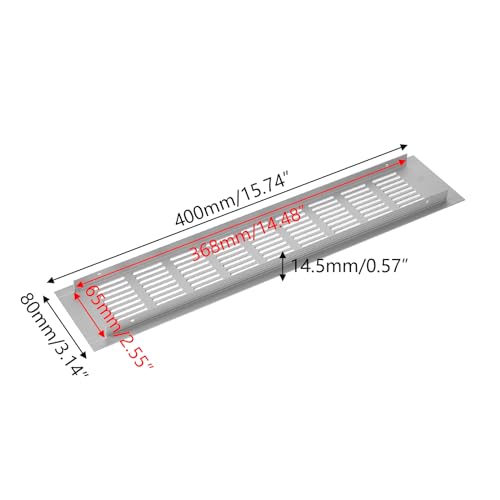 4PCS Air Vent Grille Cover - Image 2