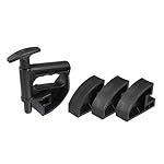 uxcell-1-Set-Tire-Changer-Tool-Tire-Replacement-Car-Tire-Changer-Tire-Demount-Head-Tire-Machine-Guard-Wheel-Side-for-Mount-Demount-Tyre-Repair-Black