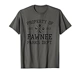 Parks & Recreation Property Of Pawnee T-Shirt