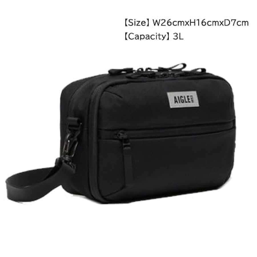 ☘️[新品未使用]ADMJショルダーバックマルチポーチモバイルポーチ　Black 楽天市場】ショルダーバッグ レディース スマホポーチ スマホ