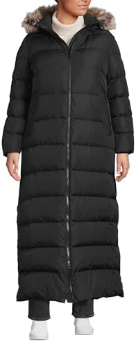 Lands' End Women's Down Maxi Winter Coat