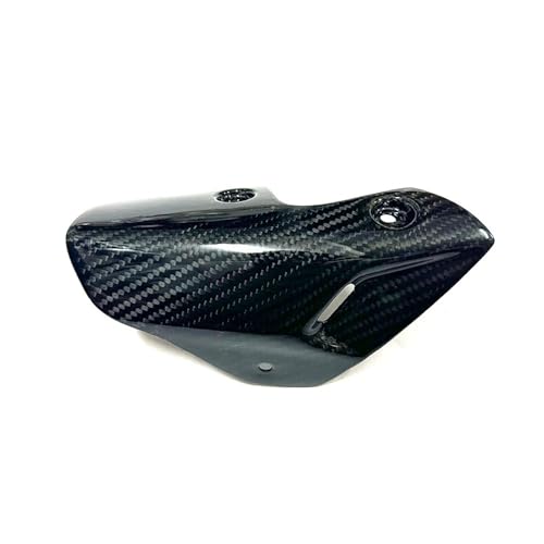 Couvercle d'échappement en carbone véritable pour BMW S1000R et M1000R protection thermique - 2